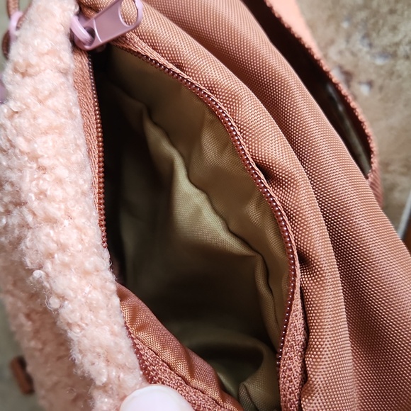 Converse Pink Sherpa Mini Crossbody - Picture 8 of 8